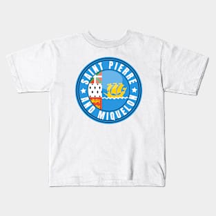 Saint Pierre And Miquelon Kids T-Shirt